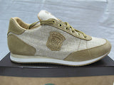 RYAL scarpe uomo "SNEAKERS" modello ITALY CANVAS color BEIGE (taupe) estate 2014 - dodo.club - 2