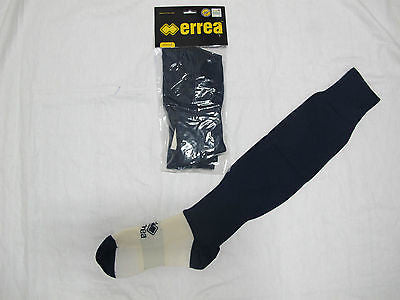 ERREA' calzettoni calcio con piede modello A410 ADULT colore BLU KIT da 20 PAIA - dodo.club