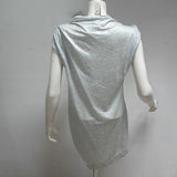 TANKUS abito donna s/maniche art.T107-157 col.GRIGIO CHIARO tg.S estate 2012 - dodo.club