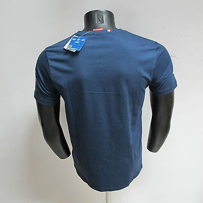 PUMA t shirt uomo m corta modello ITALIA 745186 03 colore BLU estate 2 dodo.club