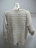 EUROPEAN CULTURE felpa donna art.45R0 col.BEIGE tg.M estate 2013 - dodo.club