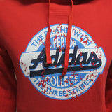 ADIDAS felpa uomo con cappuccio mod.SUMMER FAV GR col.ROSSO tg.5 estate 2013 - dodo.club