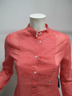 HARMONT&BLAINE camicia donna art.HB30114 col.CORALLO tg.42 estate 2012 - dodo.club