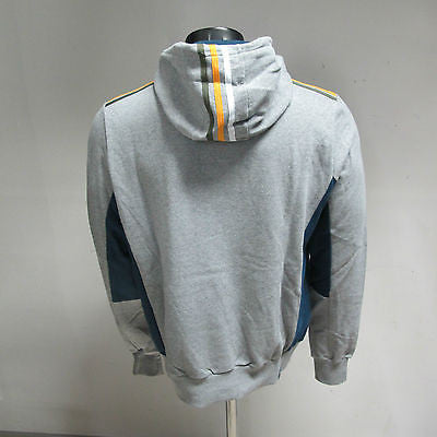 ADIDAS felpa uomo cappuccio LPM SF HOODY B00854 GRIGIO inverno 2014 dodo.club