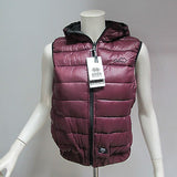 ERREA' REPUBLIC gilet donna modello LEDA colore BORDEAUX/NERO inverno 2014 - dodo.club - 1