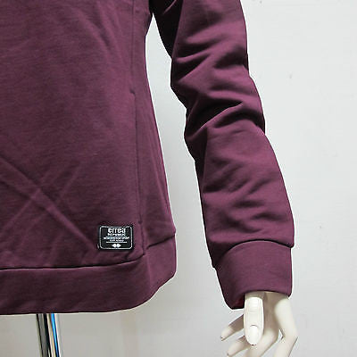 ERREA'REPUBLIC felpa donna mod.REGINA col.BORDEAUX tg.S inverno 2014 - dodo.club