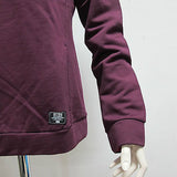 ERREA'REPUBLIC felpa donna mod.REGINA col.BORDEAUX tg.S inverno 2014 - dodo.club