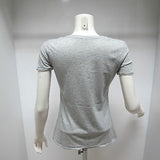 PEUTEREY t-shirt donna modello NORITA MEL colore GRIGIO MELANGE estate 2015 - dodo.club - 2