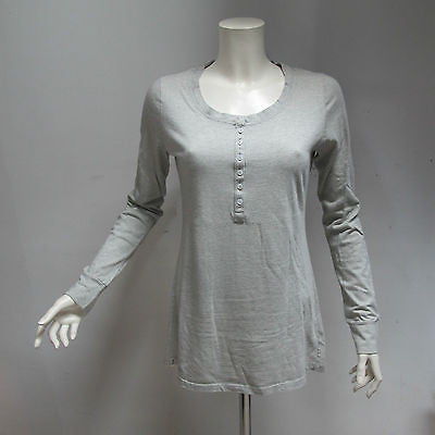 VIRTUS PALESTRE t-shirt m/lunga donna mod.C2VP7130729D col.BEIGE/GRIGIO inv.2013 - dodo.club