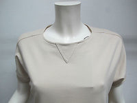 Thumbnail for PEUTEREY abito donna manica corta mod.CAMELIE col.BEIGE tg.42 estate 2014 - dodo.club