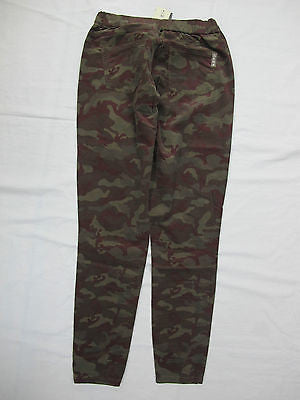 DEHA pantaloni donna in vellutino mod.B75735 col.BORDEAUX/VERDE tg.S inv.2013 - dodo.club