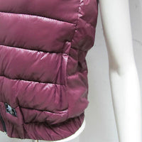Thumbnail for ERREA' REPUBLIC gilet donna modello LEDA colore BORDEAUX/NERO inverno 2014 - dodo.club - 5