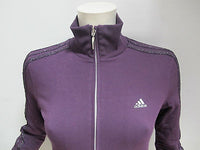 Thumbnail for ADIDAS felpa donna con zip art.SPIRIT OF DAN L09338 col.BORDEAUX tg.42 inv.2012 - dodo.club