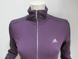 ADIDAS felpa donna con zip art.SPIRIT OF DAN L09338 col.BORDEAUX tg.42 inv.2012 - dodo.club