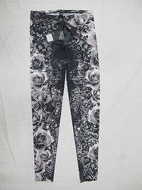 Thumbnail for DEHA pantaloni/leggins donna mod.D95375 col.NERO/GRIGIO/BIANCO tg.L inverno 2014 - dodo.club