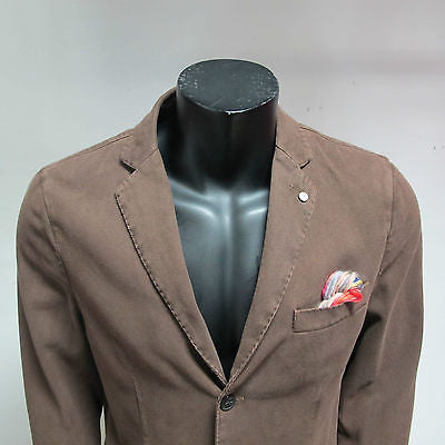 AT.P.CO giacca uomo modello A112BALBI61-280 colore MARRONE inverno 2015 - dodo.club - 4