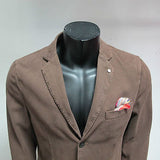 AT.P.CO giacca uomo modello A112BALBI61-280 colore MARRONE inverno 2015 - dodo.club - 4