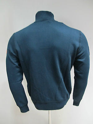 ADIDAS felpa uomo mezza ZIP mod.L09366 NBA KNICKS col.BLU tg.S inverno 2012 - dodo.club