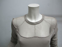 Thumbnail for EUROPEAN CULTURE felpa donna art.45D0 col.BEIGE MEDIO tg.L estate 2013 - dodo.club