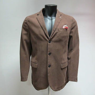 AT.P.CO giacca uomo modello A112BALBI61-280 colore MARRONE inverno 2015 - dodo.club - 1