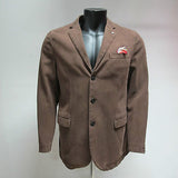 AT.P.CO giacca uomo modello A112BALBI61-280 colore MARRONE inverno 2015 - dodo.club - 1