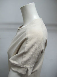 Thumbnail for PEUTEREY abito donna manica corta mod.CAMELIE col.BEIGE tg.42 estate 2014 - dodo.club