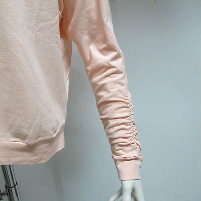 ADIDAS felpa donna girocollo SC SWEATSHIRT F50050 colore SALMONE estat dodo.club