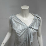 TANKUS abito donna s/maniche art.T107-157 col.GRIGIO CHIARO tg.S estate 2012 - dodo.club - 4