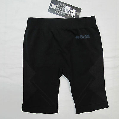 ERREA' bermuda intimo sportivo linea PERFORMANCE mod.ERGO col.NERO tg.XXL - dodo.club