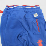 ERREA' REPUBLIC pantaloni uomo mod.WOLF col.AZZURRO/ROSSO tg.XS estate 2014 - dodo.club