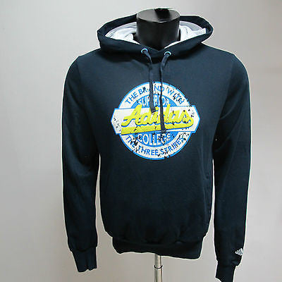 ADIDAS felpa uomo con cappuccio SUMMER FAV GR L36931 BLU estate