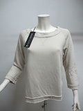 EUROPEAN CULTURE felpa donna art.45R0 col.BEIGE tg.M estate 2013 - dodo.club