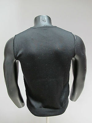 BECOME gilet uomo lana modello 512727A colore NERO/GRIGIO/FUXIA inverno 2012 - dodo.club - 2