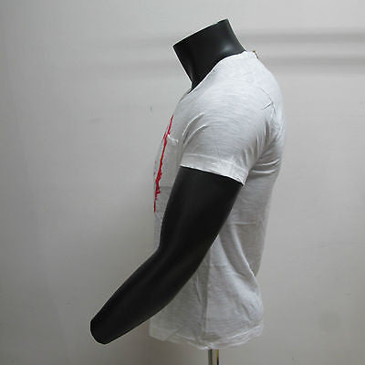 VIRTUS PALESTRE t-shirt uomo m/corta mod.C1VP7250601U col.BIANCO tg.XL est.2013 - dodo.club