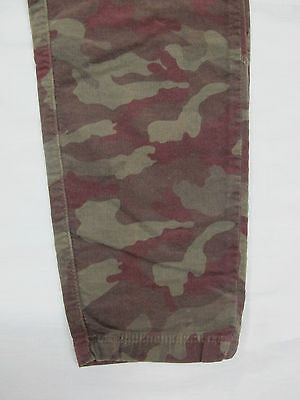 DEHA pantaloni donna in vellutino mod.B75735 col.BORDEAUX/VERDE tg.S inv.2013 - dodo.club