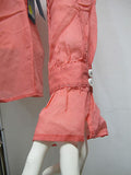 HARMONT&BLAINE camicia donna art.HB30114 col.CORALLO tg.42 estate 2012 - dodo.club