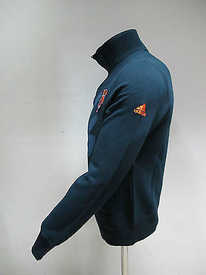 ADIDAS felpa uomo mezza zip NBA KNICKS L09366 BLU inverno 2012 dodo.club