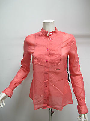 HARMONT&BLAINE camicia donna art.HB30114 col.CORALLO tg.42 estate 2012 - dodo.club