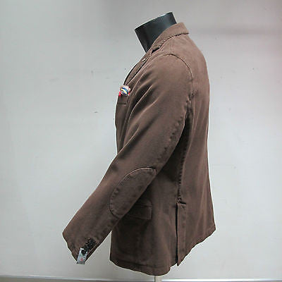 AT.P.CO giacca uomo modello A112BALBI61-280 colore MARRONE inverno 2015 - dodo.club - 3
