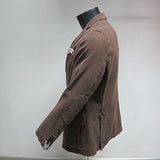 AT.P.CO giacca uomo modello A112BALBI61-280 colore MARRONE inverno 2015 - dodo.club - 3