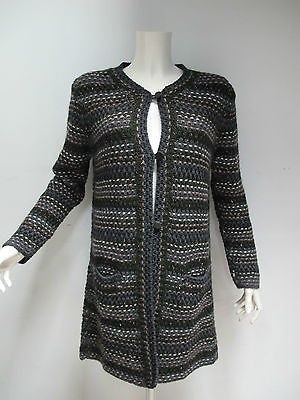 OTTOD'AME giacca donna LANA modello DM6259 colore NERO/GRIGIO/VERDE tg.M inverno 2013 - dodo.club - 1