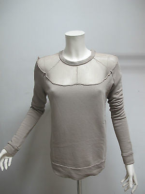 EUROPEAN CULTURE felpa donna art.45D0 col.BEIGE MEDIO tg.L estate 2013 - dodo.club