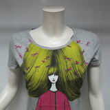 PEUTEREY t-shirt donna modello NORITA MEL colore GRIGIO MELANGE estate 2015 - dodo.club - 4