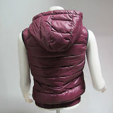 ERREA' REPUBLIC gilet donna modello LEDA colore BORDEAUX/NERO inverno 2014 - dodo.club - 2