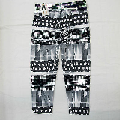 ADIDAS pantaloni donna 3/4 mod.ULTAOP art.D89569 col.NERO/BIANCO tg.L est.2014 - dodo.club