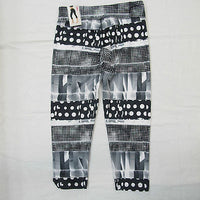 Thumbnail for ADIDAS pantaloni donna 3/4 mod.ULTAOP art.D89569 col.NERO/BIANCO tg.L est.2014 - dodo.club