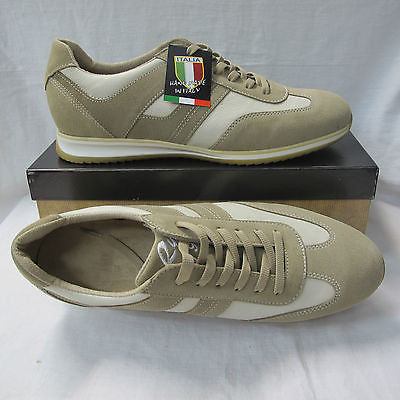 RYAL scarpe uomo "SNEAKERS" modello RETRO' colore BEIGE estate 2015 - dodo.club - 1