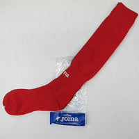 Thumbnail for JOMA calzettoni calcio con piede modello CLASSIC-2 ADULTO colore ROSSO kit 10 paia - dodo.club