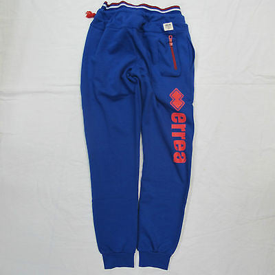 ERREA' REPUBLIC pantaloni uomo mod.WOLF col.AZZURRO/ROSSO tg.XS estate 2014 - dodo.club