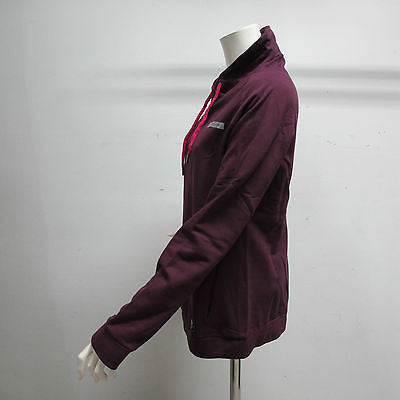 ERREA'REPUBLIC felpa donna mod.REGINA col.BORDEAUX tg.S inverno 2014 - dodo.club